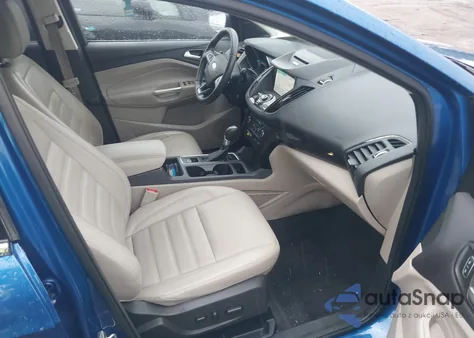 2017 Ford Escape Titanium from USA, damaged, VIN 1FMCU9J96HUA44409